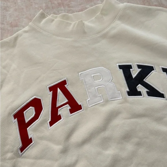 Parke Coastal Heritage Mockneck Sweatshirt - Picture 5 of 8